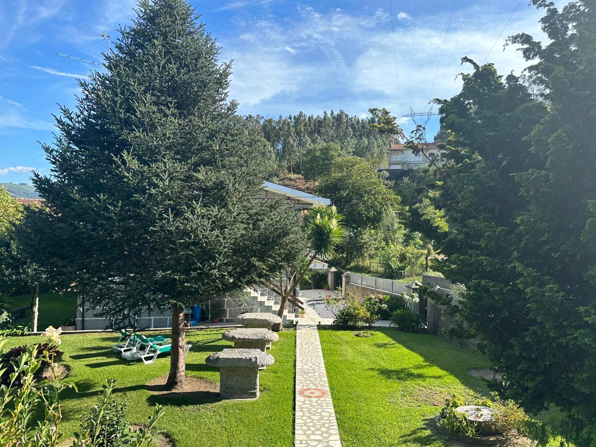 Vila Guia In Valdreu 布拉加 外观 照片